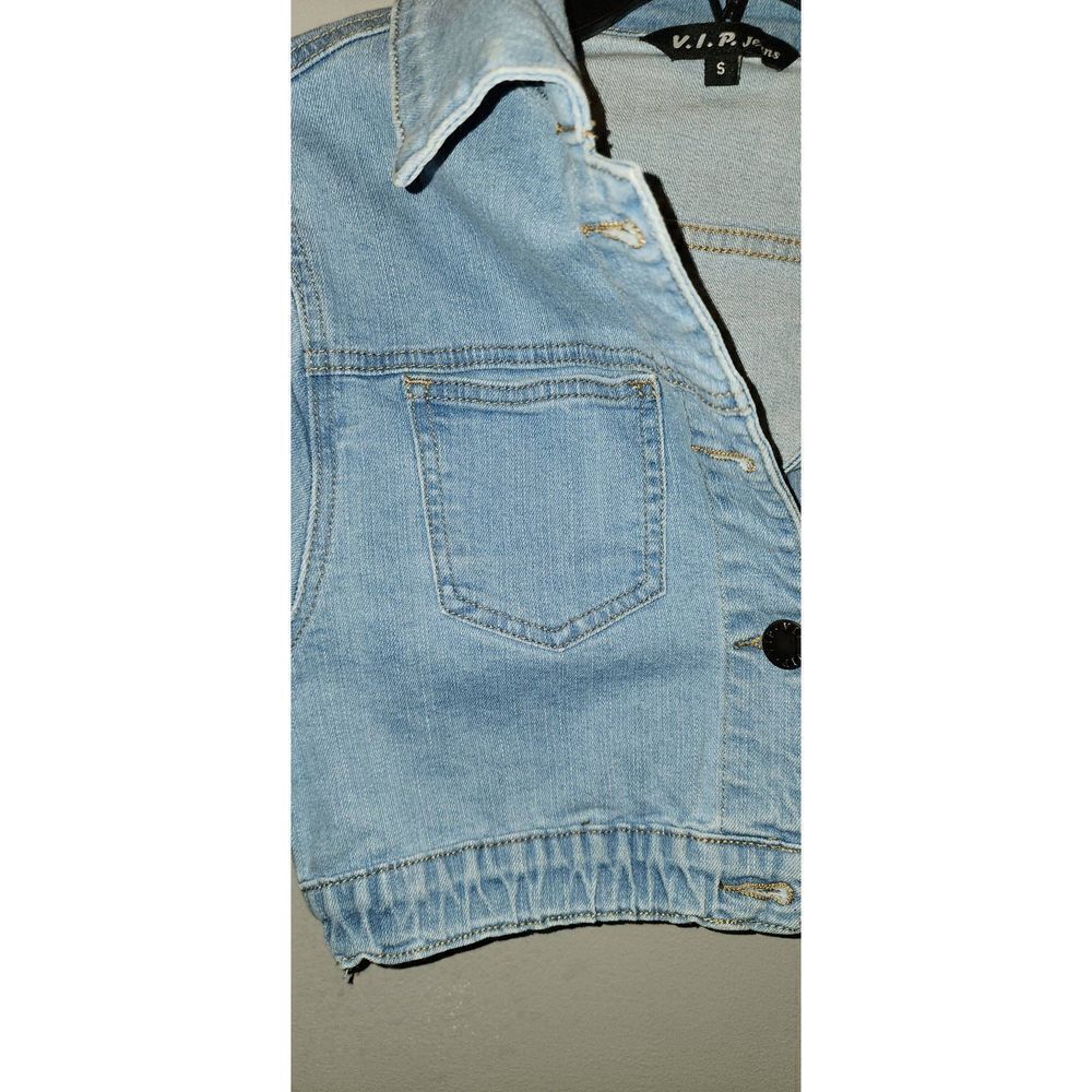 VIP Jeans 2pc Short Set - Picture 2 of 11